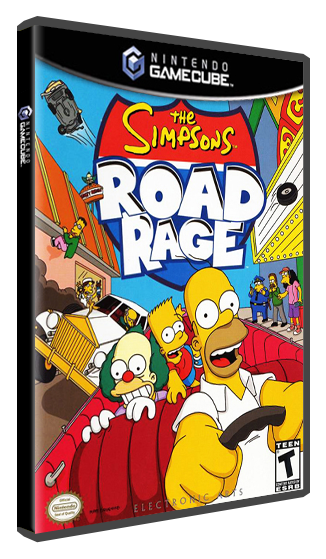 The Simpsons Road Rage